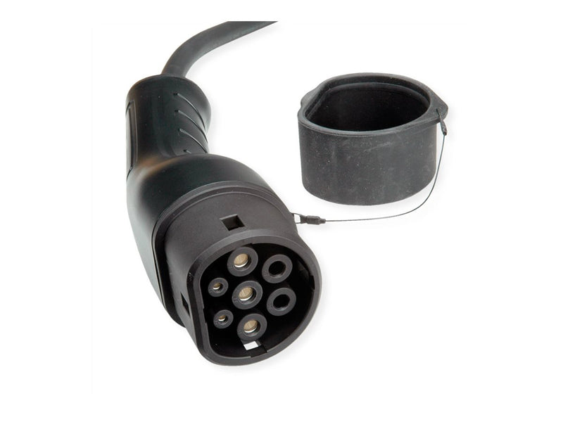 Roline E-Auto Ladekabel – 7,4 kW, 7,5 m Länge