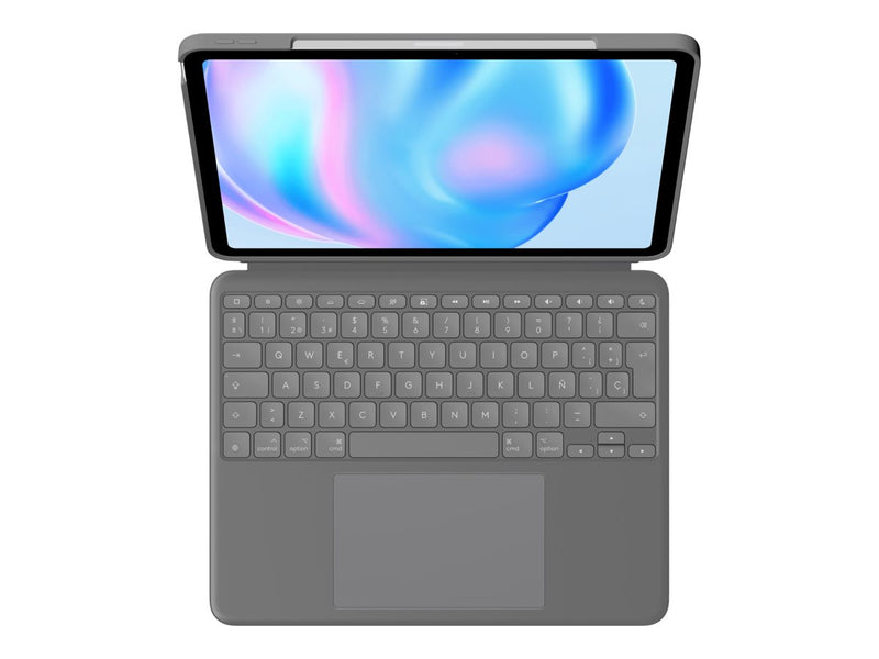 Logitech Combo Touch – Tastatur & Trackpad für iPad Air