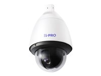 I-PRO Outdoor-Überwachungskamera – 2 MP, PTZ, wetterfest