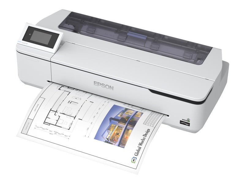 EPSON Großformatdrucker – Farbiger Tintenstrahldruck für A1-Formate