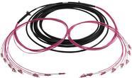 Allnet Glasfaser-Trunkkabel – 30 m, 8x LC-Anschlüsse