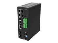 Axis Industrieller Switch – 8x 10G Ethernet, PoE++ für hohe Leistung