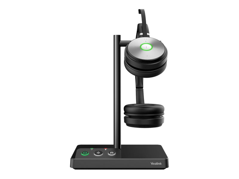 Yealink Schnurloses DECT-Headset – Für klare Konferenzen