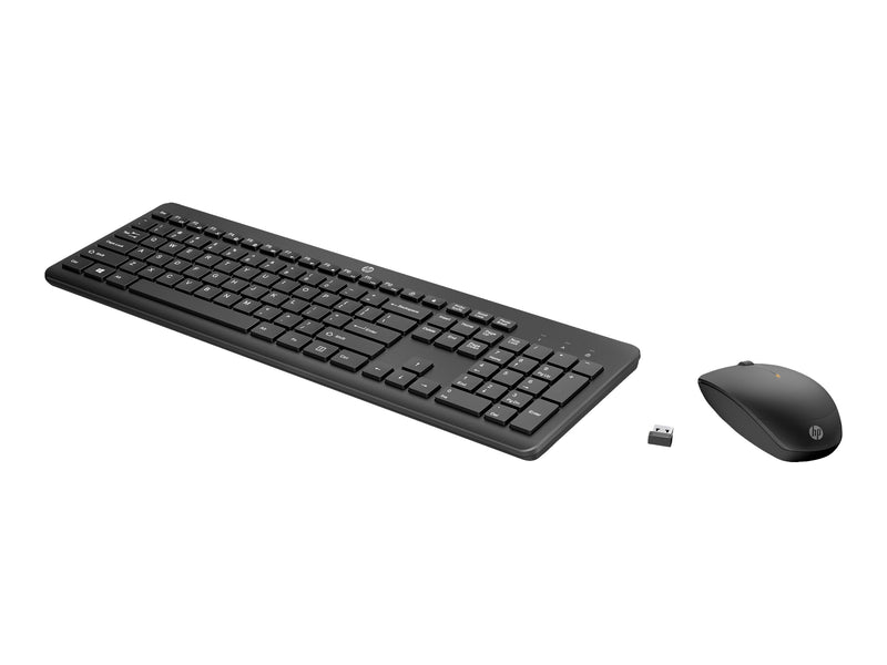 HP Tastatur-Maus-Set – Kabellos, Schweizer Layout