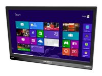 Hannspree 15,6" LED-Monitor – Kompakt und energieeffizient