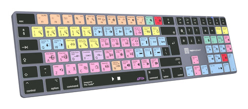 LOGIC-KEYBOARD für Mac – Spezialtastatur für Avid Pro Tools