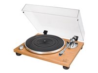 Audio-Technica Plattenspieler – Holzdesign, integrierter Vorverstärker