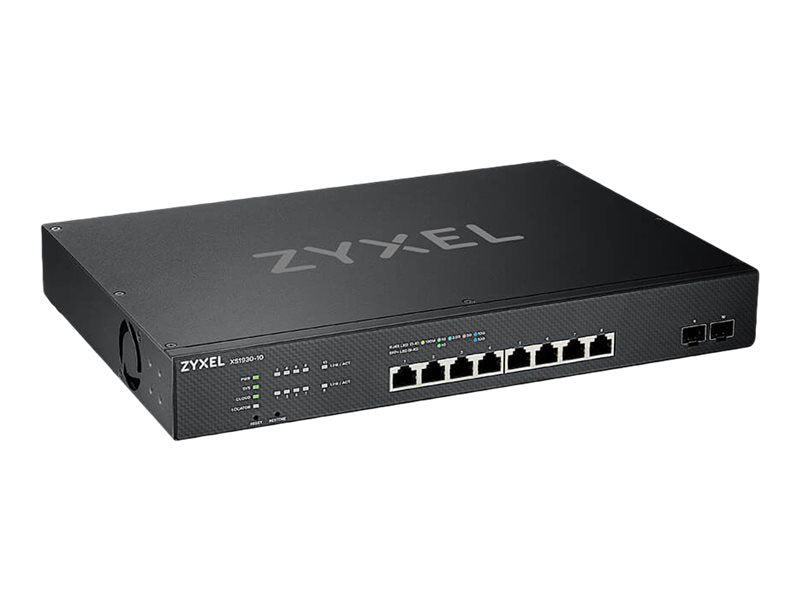 Zyxel 8-Port Smart Switch – Multi-Gigabit mit 2 Uplink-Ports