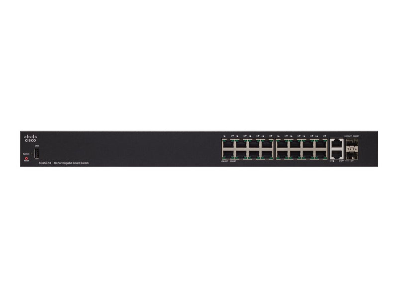 Cisco 18-Port Gigabit Switch – Smart Netzwerkmanagement
