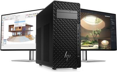 HP Z2 Tower Workstation – Ultra 9 Prozessor, 32 GB RAM