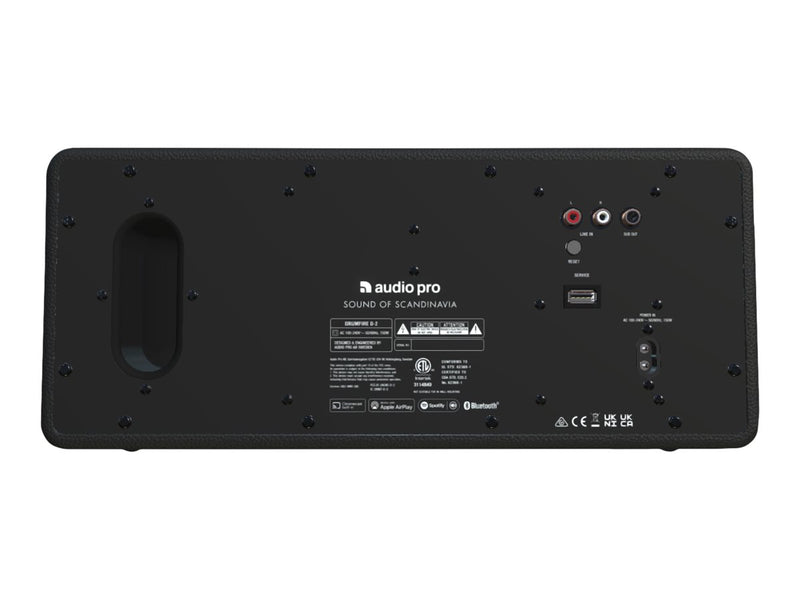 Audio Pro Drumfire D-2 Lautsprecher – Kabellos, Multiroom-fähig