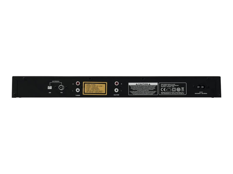 OMNITRONIC DJ Doppel Media Player – Musiksteuerung leicht gemacht