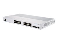 Cisco Netzwerk-Switch – 24 Ports, sicher und schnell