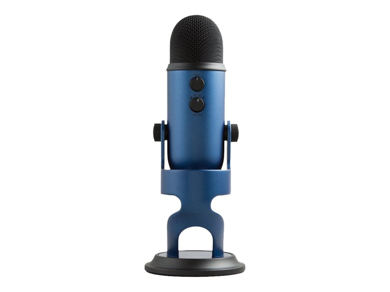 Logitech Blue Yeti USB-Mikrofon – Vielseitig für Podcast & Streaming