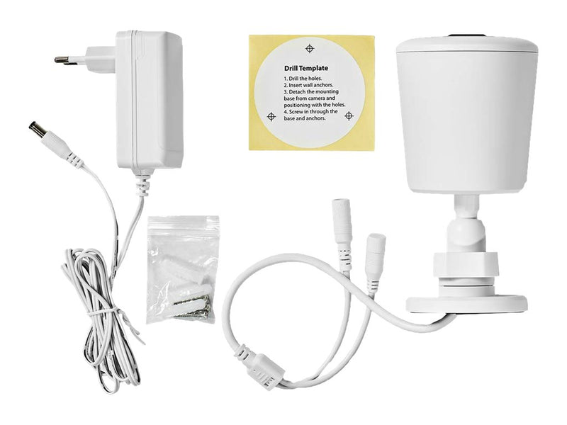 NEDIS SmartLife Outdoor-Kamera – WLAN, Full HD, wetterfest