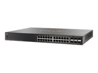 Cisco 24-Port Switch – Gigabit & 10 Gigabit Anschlüsse