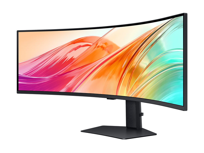 Samsung 49" Curved Monitor – Dual Quad HD, USB-C