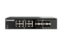 QNAP Netzwerk-Switch – 16 Anschlüsse, 10 Gigabit Ethernet
