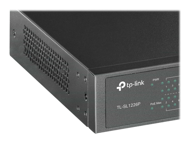 TP-Link 24-Port Netzwerk-Switch – PoE+ für einfache Stromversorgung