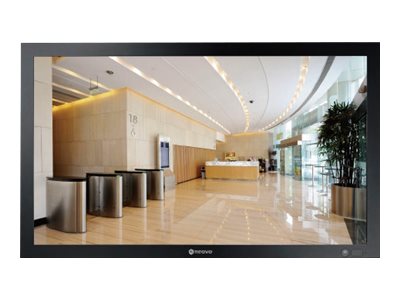 Neovo 55" UHD-Monitor – 4K-Auflösung, Split-Screen-Funktion