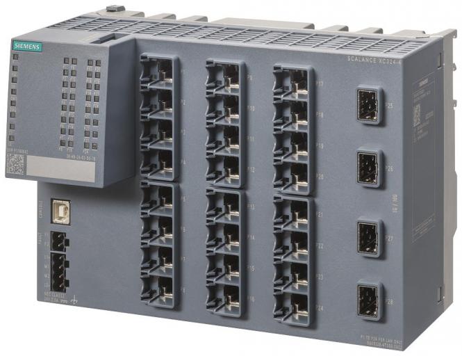 Siemens Ethernet Switch – Zuverlässige Netzwerkverbindung für Büros