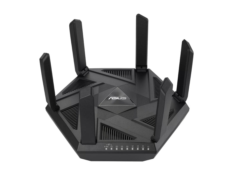 ASUS WLAN-Router – Tri-Band, schnelles WiFi 6E