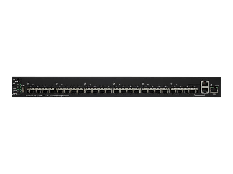 Cisco Netzwerk-Switch – 22x 10G SFP+, 2x 10G Ethernet
