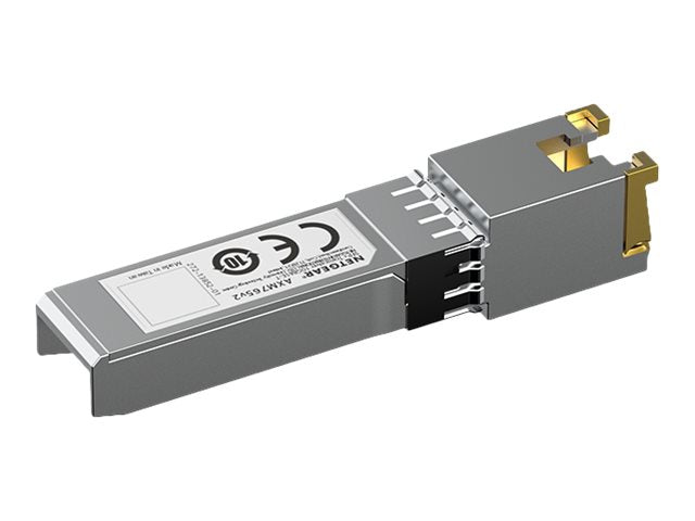 Netgear SFP+ Transceiver – 10 Gbps, bis 80 m Reichweite