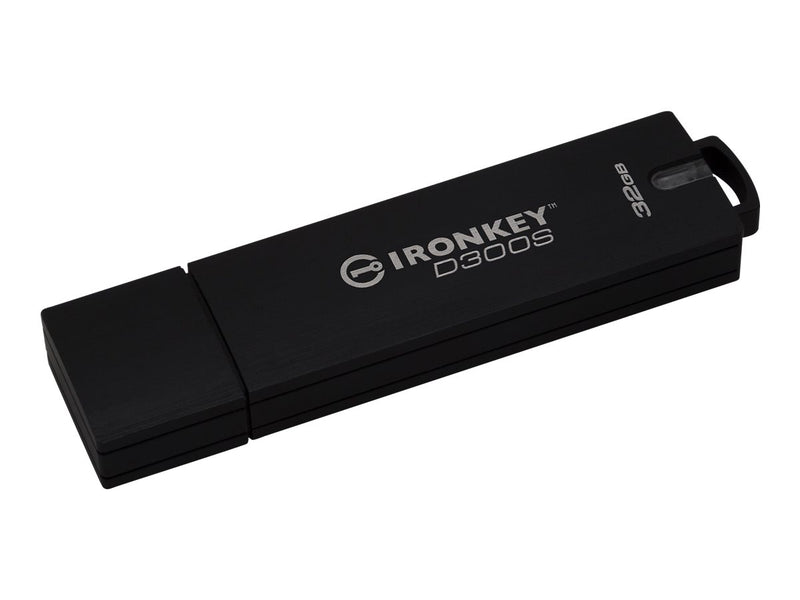 Kingston USB-Stick 32 GB – sicherer Speicher, robustes Design