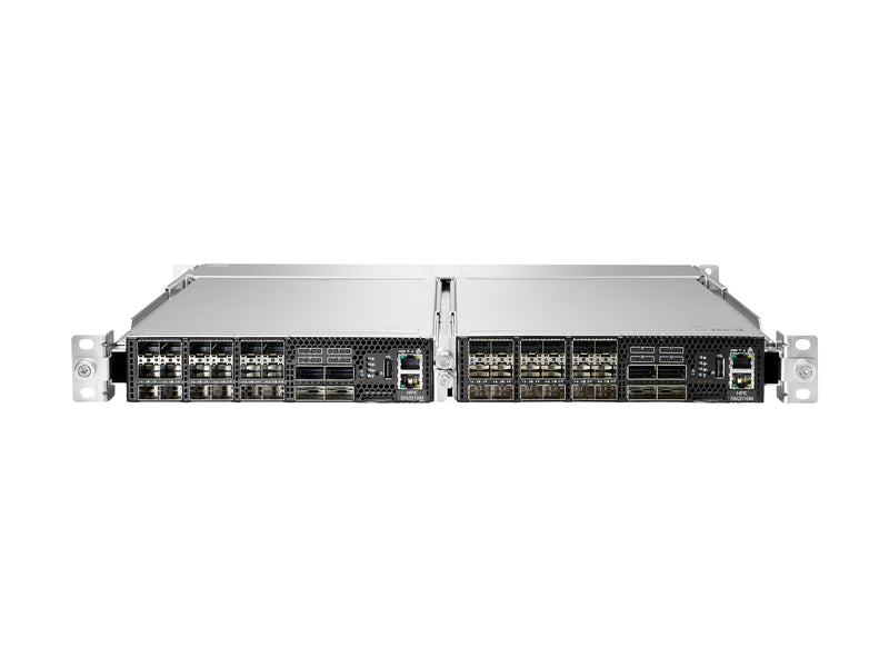 HP Enterprise Netzwerk-Switch – 24 Anschlüsse, 100 Gigabit Ethernet
