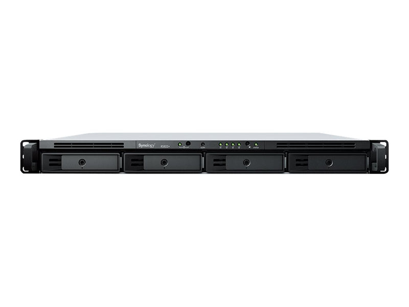 Synology RackStation NAS-Server – 4 Einschübe, Gigabit Ethernet