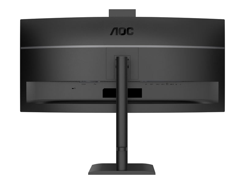 AOC 34" Curved Monitor – UltraWide 2K, HDR10, Lautsprecher