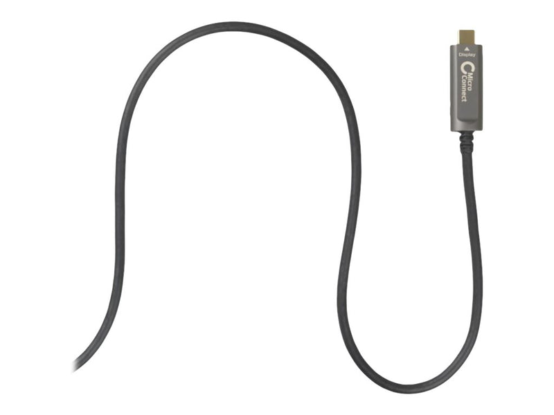 Microconnect USB-C Kabel – 10 m, schnelle Datenübertragung