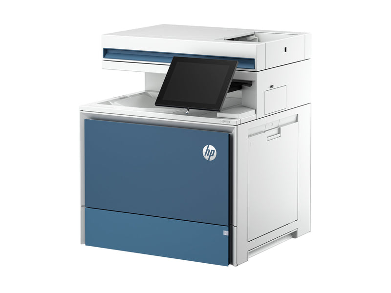 HP Multifunktionsdrucker – Farblaser, Touchscreen