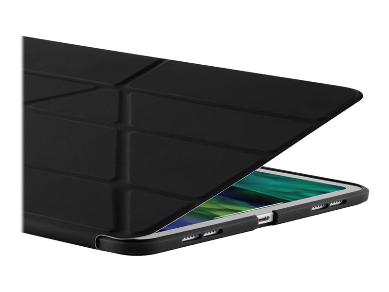 PIPETTO Origami iPad Air Hülle – Stoßschutz, Magnetverschluss