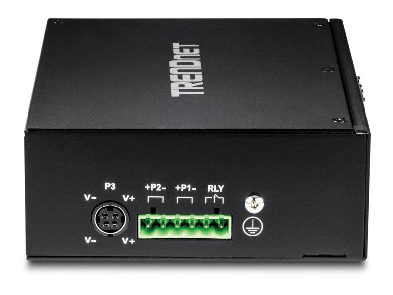 TRENDnet 10-Port Switch – PoE+ für robuste Netzwerke