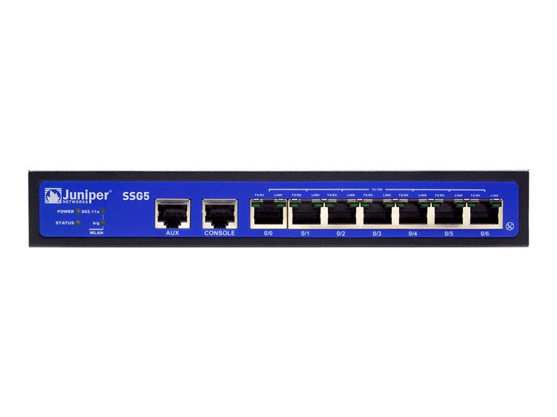 Juniper Netzwerk-Sicherheitsgerät – Router & Firewall für kleine Büros