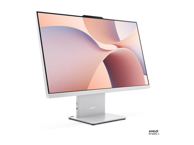 Lenovo All-in-One PC – 27" Display, Ryzen 7, 16 GB RAM