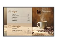 Philips 43" Display – 4K UHD, für Digital Signage