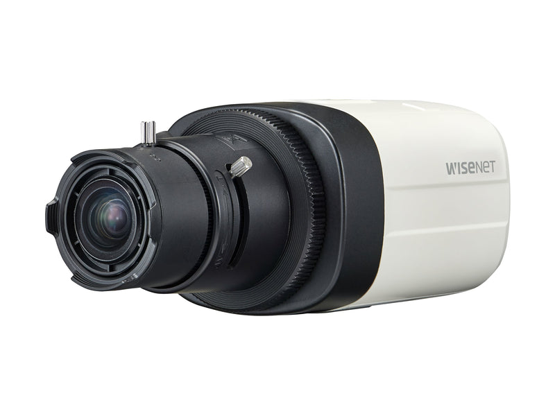Hanwha Boxkamera – 2 MP, Tag&Nacht-Überwachung