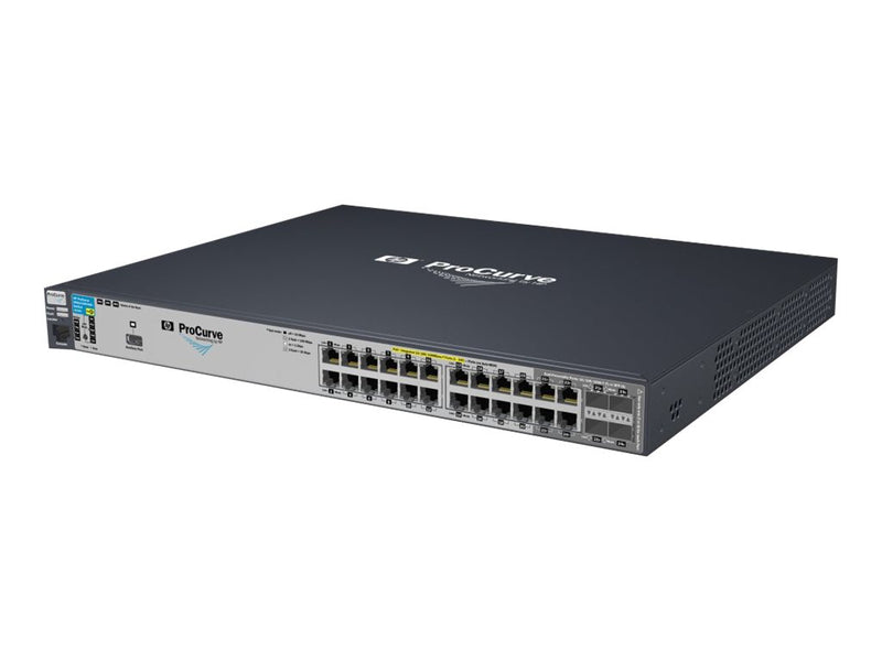 HP Enterprise 24-Port Switch – Gigabit, PoE, für große Netzwerke