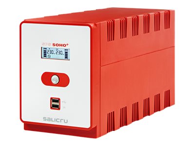 Salicru USV SPS 1200 SOHO+ – Stromausfallschutz, USB-Ladegerät