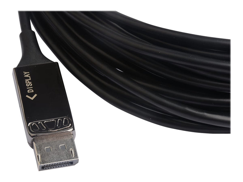 Techly DisplayPort-Kabel – 8K Unterstützung, 50 m Glasfaser