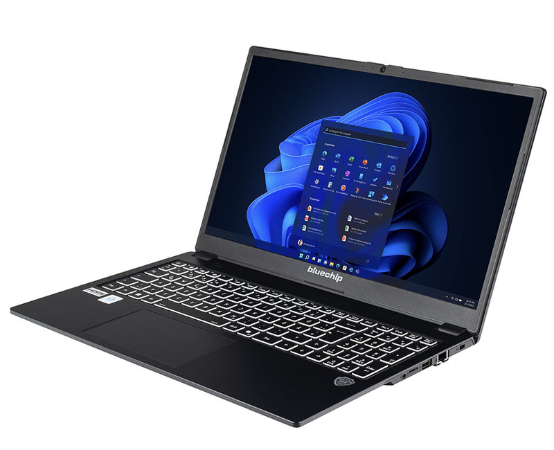 BLUECHIP TRAVELline Laptop – 15,6" Display, 16 GB RAM