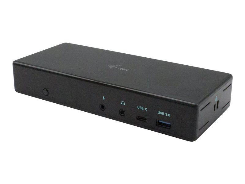 I-tec USB-C Dockingstation – Vier Bildschirme, Stromversorgung
