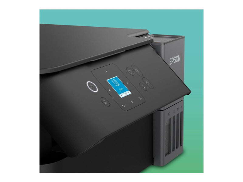 Epson EcoTank Multifunktionsdrucker – Tintenstrahl, WLAN
