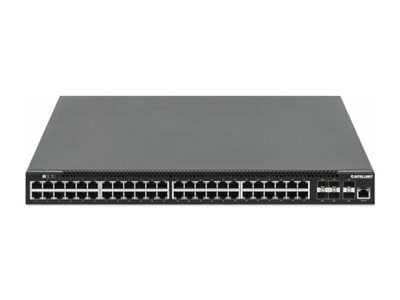 Intellinet Managed Switch – 54 Anschlüsse, PoE+ Unterstützung