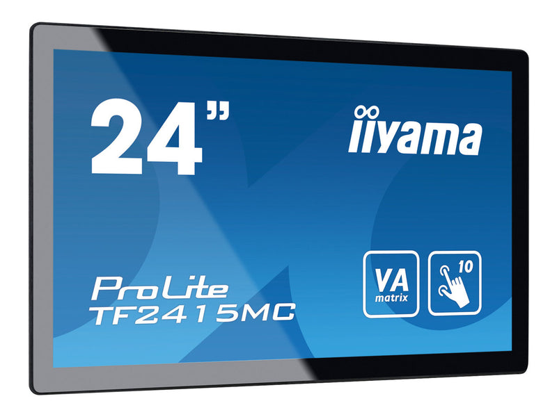 Iiyama 23,8" Touch-Monitor – Full HD, kratzfestes Glas