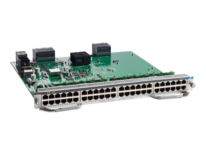 Cisco Netzwerk-Switch – 48 Anschlüsse, PoE+ für effiziente Verbindungen