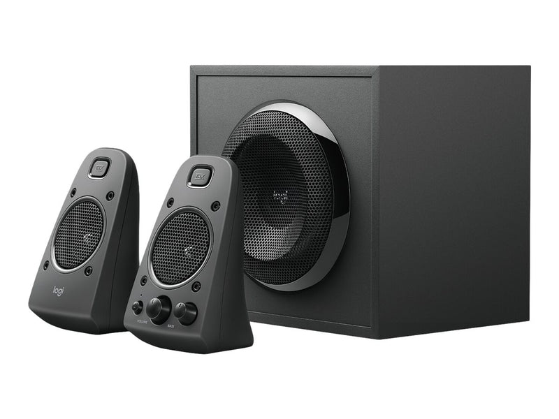 Logitech 2.1 Lautsprechersystem – Starker Sound für Filme und Musik